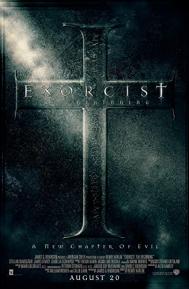 Exorcist: The Beginning poster