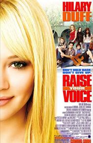 Raise Your Voice poster