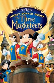 Mickey, Donald, Goofy: The Three Musketeers poster