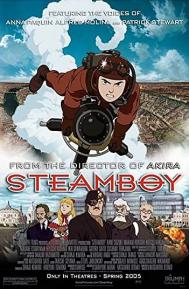 Steamboy poster