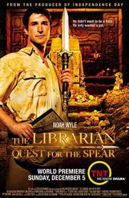 The Librarian: Quest for the Spear poster