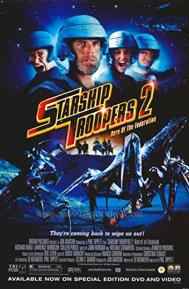 Starship Troopers 2: Hero of the Federation poster