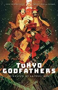 Tokyo Godfathers poster