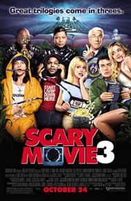 Scary Movie 3 poster