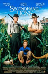 Secondhand Lions poster