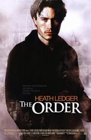 The Order poster