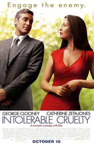 Intolerable Cruelty poster