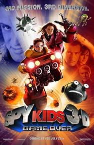 Spy Kids 3-D: Game Over poster