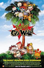 Rugrats Go Wild poster