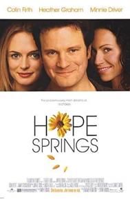 Hope Springs poster