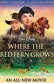 Where the Red Fern Grows poster