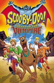 Scooby-Doo and the Legend of the Vampire poster