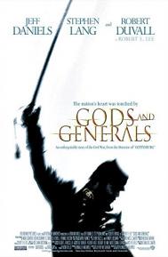 Gods and Generals poster