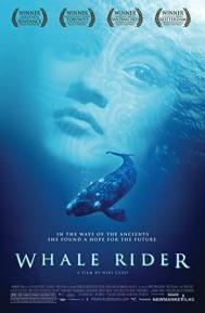 Whale Rider poster