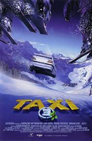 Taxi 3 poster