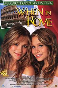 When in Rome poster