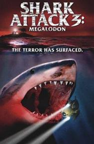 Shark Attack 3: Megalodon poster