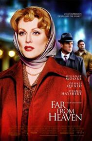 Far from Heaven poster