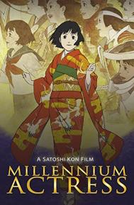 Millennium Actress poster