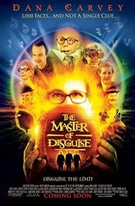 The Master of Disguise poster