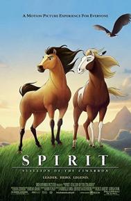 Spirit: Stallion of the Cimarron poster