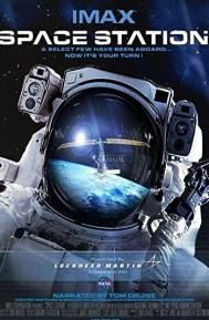 Space Station 3D poster