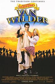 National Lampoon's Van Wilder poster