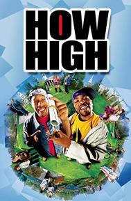 How High poster