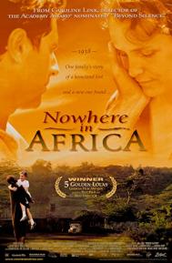 Nowhere in Africa poster