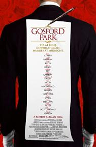 Gosford Park poster