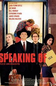 Speaking of Sex poster