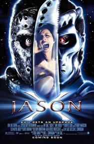 Jason X poster