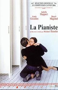 The Piano Teacher poster