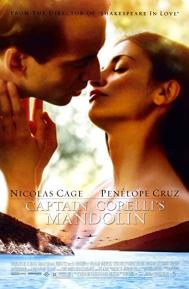 Captain Corelli's Mandolin poster