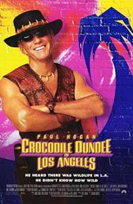 Crocodile Dundee in Los Angeles poster