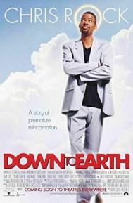 Down to Earth poster