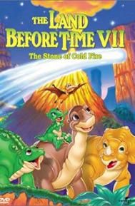 The Land Before Time VII: The Stone of Cold Fire poster