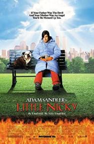 Little Nicky poster