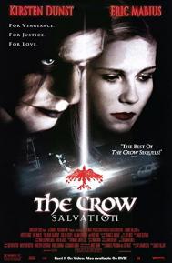 The Crow: Salvation poster