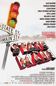 State and Main poster