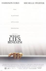 What Lies Beneath poster