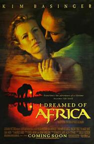 I Dreamed of Africa poster