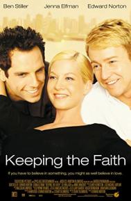 Keeping the Faith poster