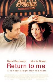 Return to Me poster