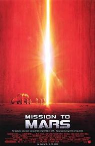 Mission to Mars poster