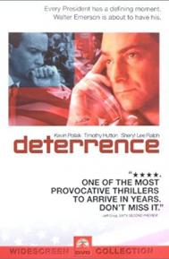 Deterrence poster