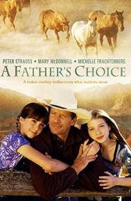 A Father's Choice poster