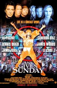 Any Given Sunday poster