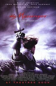 The Messenger: The Story of Joan of Arc poster