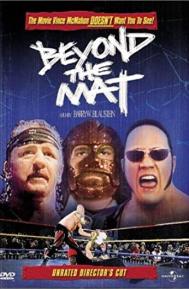 Beyond the Mat poster